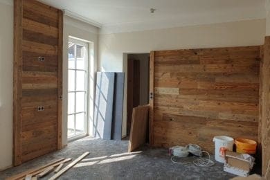 Hier entsteht ein neues Zimmer