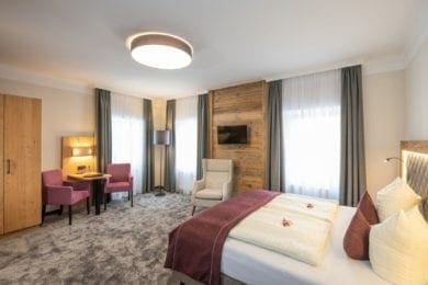 Das ist aus dem alten Familienzimmer geworden