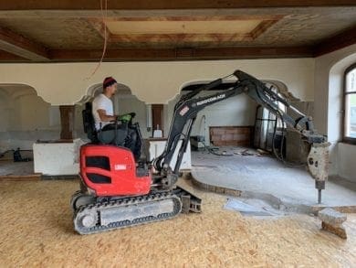Nicht alles lässt sich mit Handarbeit erledigen