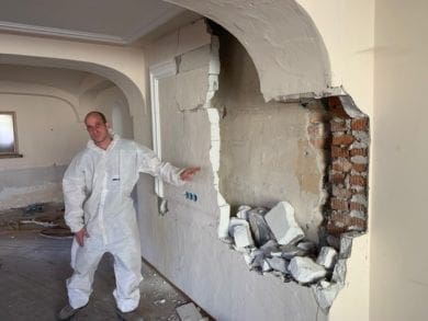 Was sich so alles hinter den Wänden versteckt