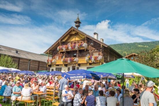 Almabtrieb Radstadt - Hoffest am Untersulzberghof©TVB Radstadt, Lorenz Masser