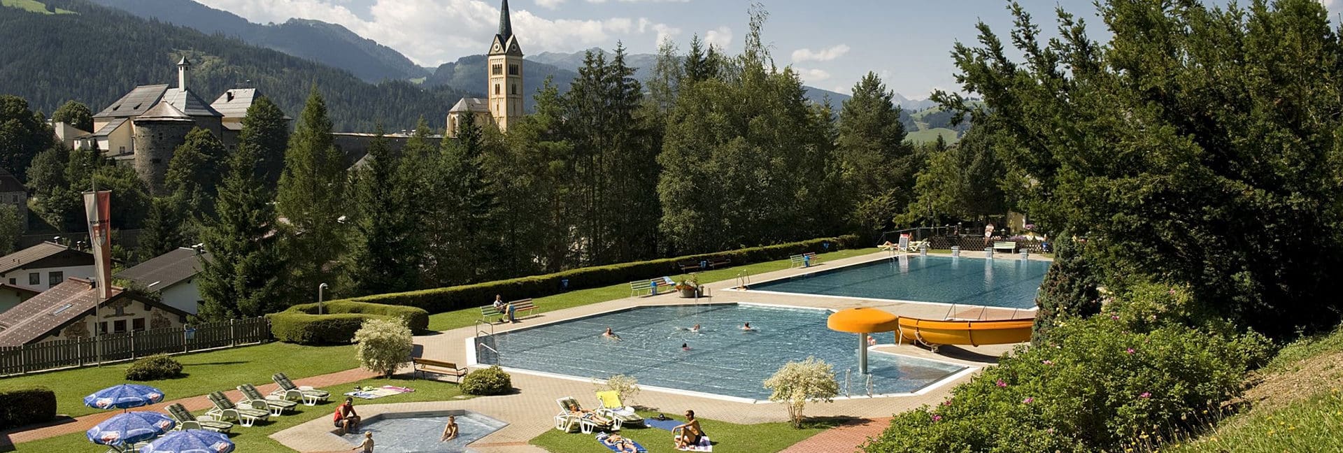 Freischwimmbad in Radstadt - gratis Eintritt mit Ihrer Gästekarte