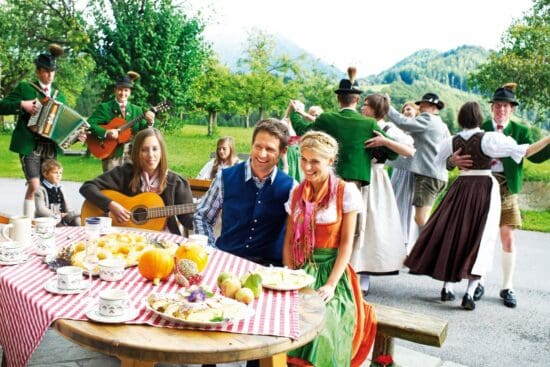 Bauernherbst in Radstadt - Bauernhofroas 2024©SalzburgerLand Tourismus