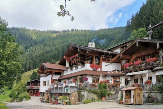 Der Gsenghof in Filzmoos - Station der Bauernhofroas 2024 ©Maria Hofer
