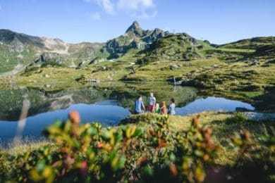 Wanderparadies Obertauern - Bergsee ©Tourismusverband Obertauern