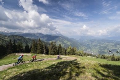 Bike Park Aussicht Wagrain-Kleinarl ©Snow Space Salzburg|www.snow-space.com