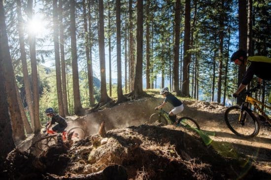 Mountainbike Angebot Reiteralm Trails ©Reiteralm Bergbahnen