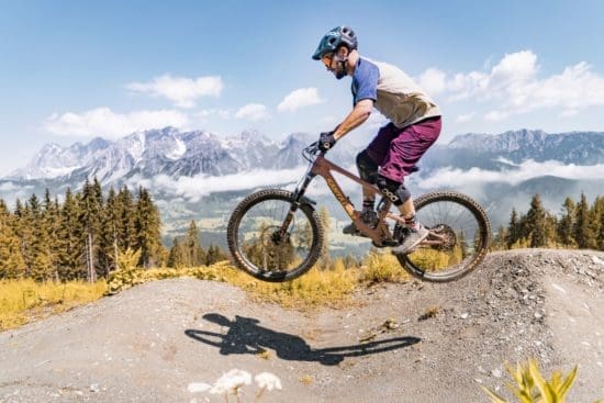 Jumplines im Bikepark Schladming-Planai ©Markus-Trattner