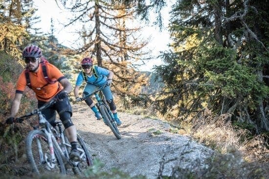 Bikepark-Wagrain, Teil der Stoneman Taurista Strecke (wieder ab Sommer 2024) ©Stoneman, Dennis Stratmann