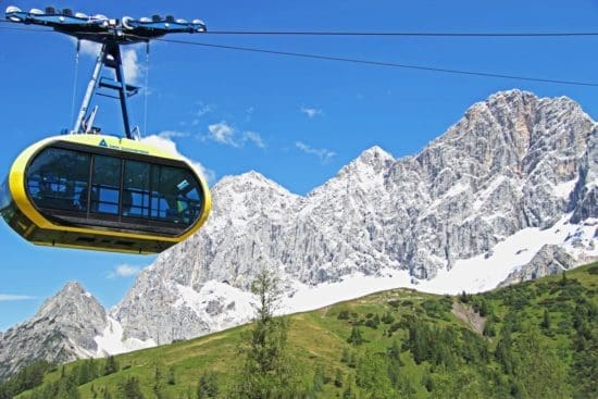 Die Dachstein Panorama Gondel ©Buchegger