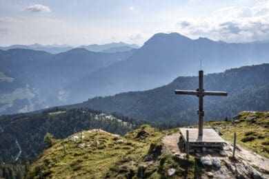 Penkkopf Gipfel - Wagrain-Kleinarl ©Christian Fischbacher