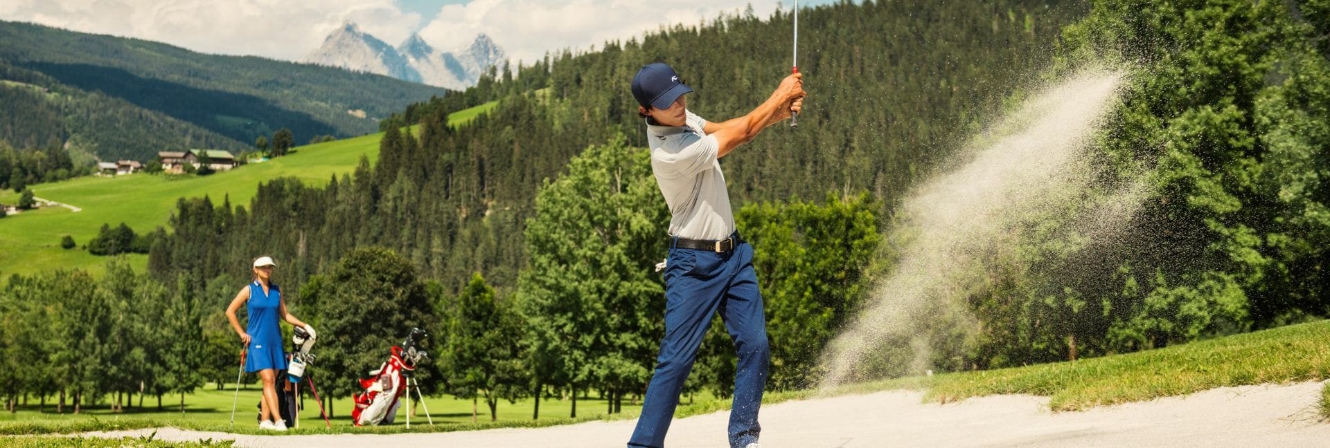 Urlaub und Golferlebnis in Radstadt, ©Golf-Alpin,Markus Berger