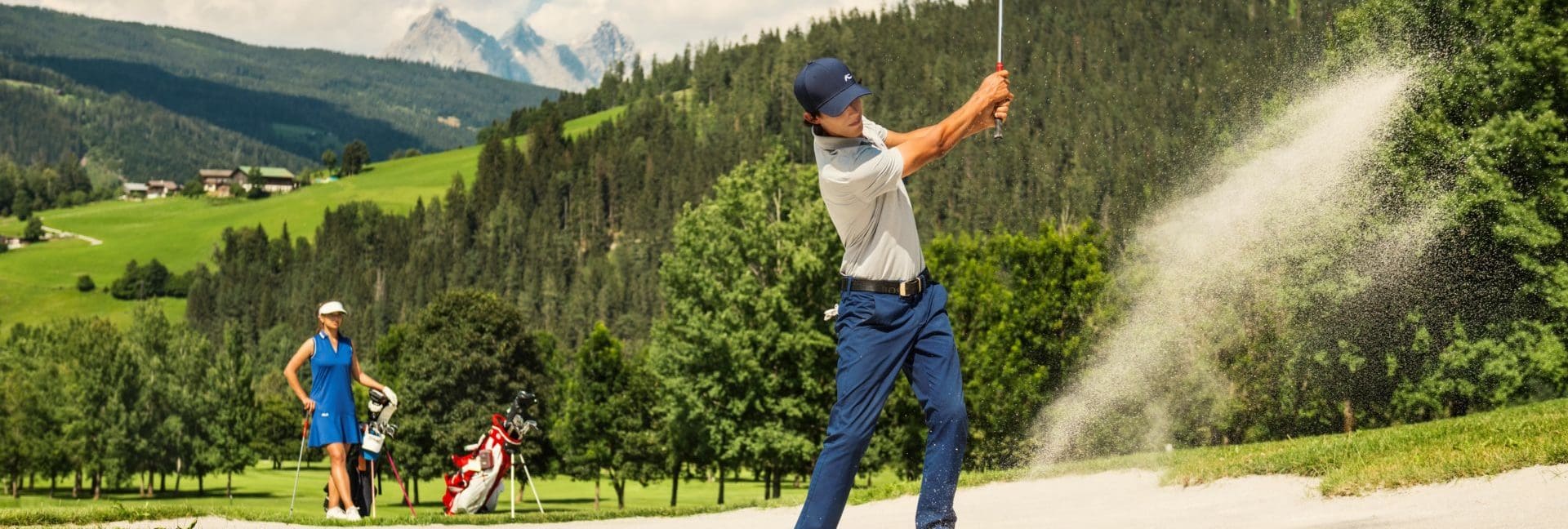 Urlaub und Golferlebnis in Radstadt, ©Golf-Alpin,Markus Berger
