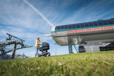 Grüwaldkopfbahn Obertauern - Seilbahnwandern ©Tourismusverband Oberauern