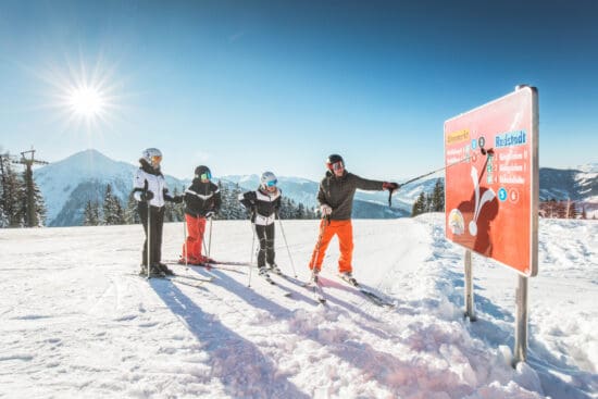 Guenstige Tages-Skitickets - Skischaukel Radstadt-Altenmarkt ©Markus Rohrbacher