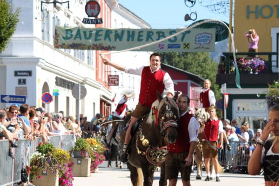Bauernhofroas in Radstadt - Salzburger Bauernherbst