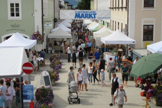 Kunsthandwerksmarkt Radstadt ©Tourismusverband Radstadt