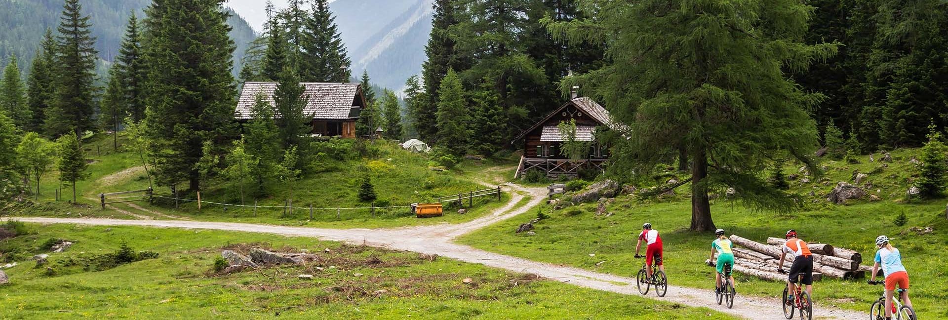 Rad- und Bikeurlaub in Radstadt