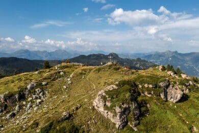 Penkkopf 360° Panorama ©Wagrain-Kleinarl-Tourismus, Christian Fischbacher