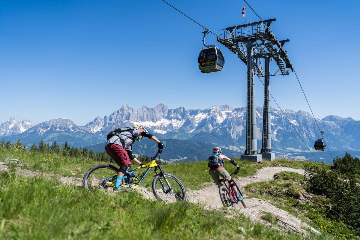 Bike Trails - Reiteralm - Peunegg Jet ©Reiteralm Bergbahnen