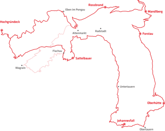 Die Stoneman Taurista MTB-Strecke ist ein Rundkurs, der über 123 (+11) km und 4500 Höhenmeter zu herrlichen Panoramen führt