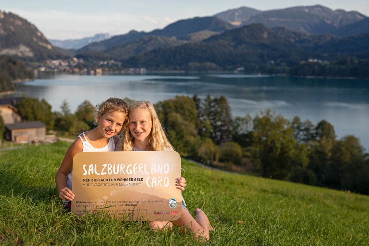 Die SalzburgerLand Card gibt es nun auch als digitale Variante und ist die Eintrittskarte zu 180 Attraktionen