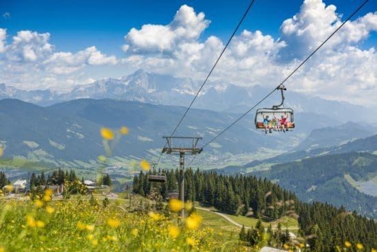 Sommerlifte Flachau - Snow Space Salzburg Sommerlifte-Flachau ©Snow Space Salzburg |www.snow-space.com
