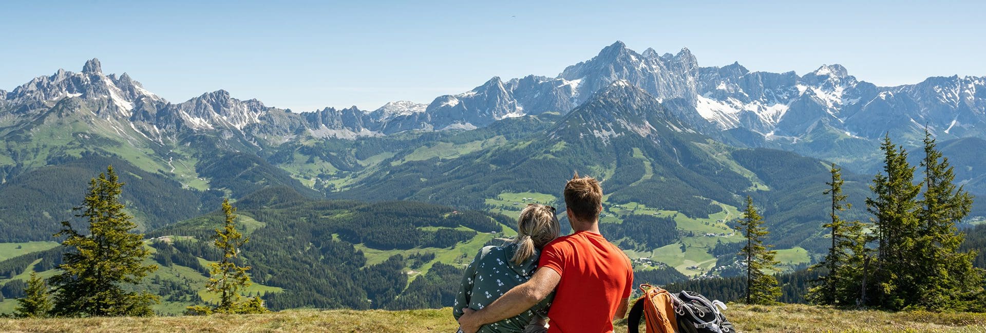 Rundum bergverwöhnt im Sommerurlaub in Radstadt
