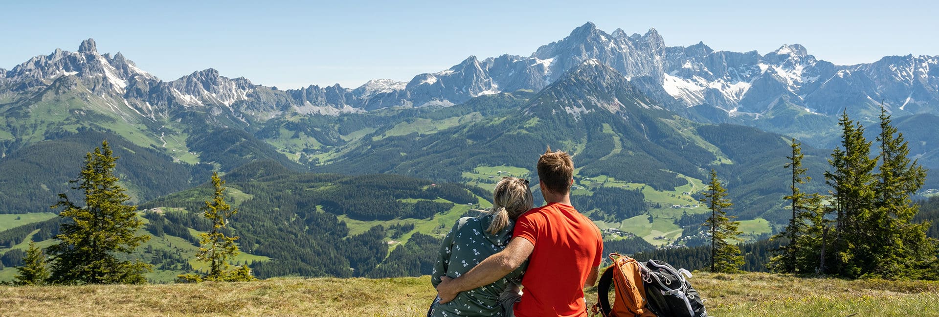 Rundum bergverwöhnt im Sommerurlaub in Radstadt