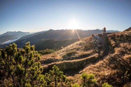 Rossbrand MTB-Trail mit 360° Bergpanorama Rossbrand Trail ©Stoneman Taurista, Dennis Stratmann