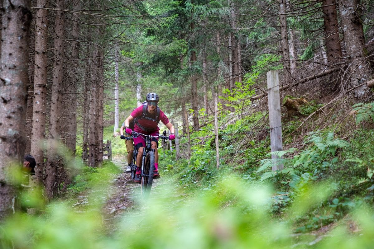 Infos zur Stoneman Taurista Strecke ©Geri Oberreiter, Flachau Tourismus