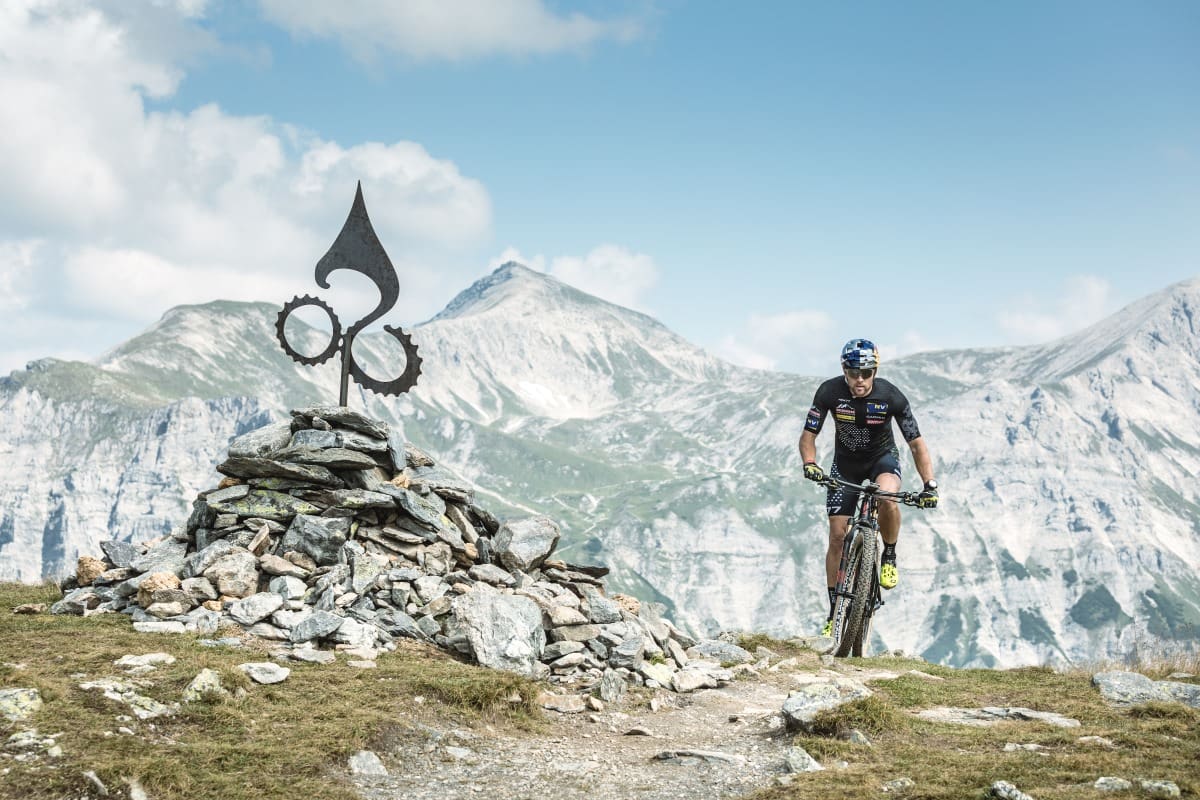 Stoneman Taurista MTB-Trail von Roland Stauder ©Markus Rohrbacher, Obertauern Tourismus