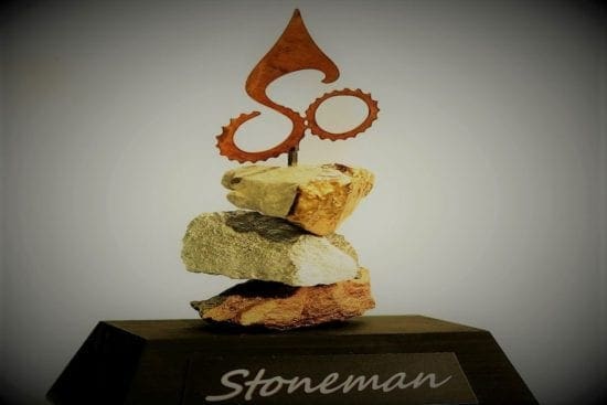 Stoneman Trophy Complete mit erweiterbaren Steinen