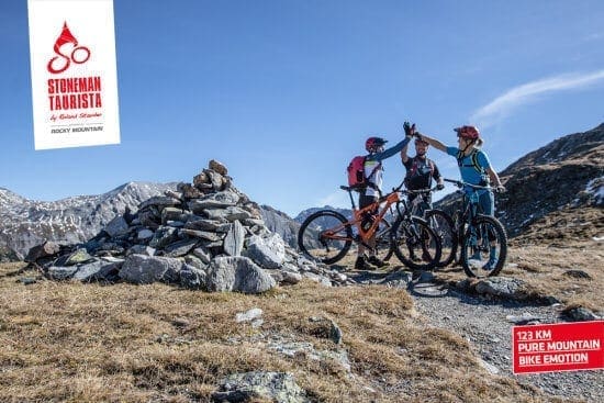 Mit dem Stoneman Taurista wird ab 7. Juli 2018 die österreichische Variante des Stonemans im Salzburger Land eröffnet. 123 km pure Mountainbike Emotion
