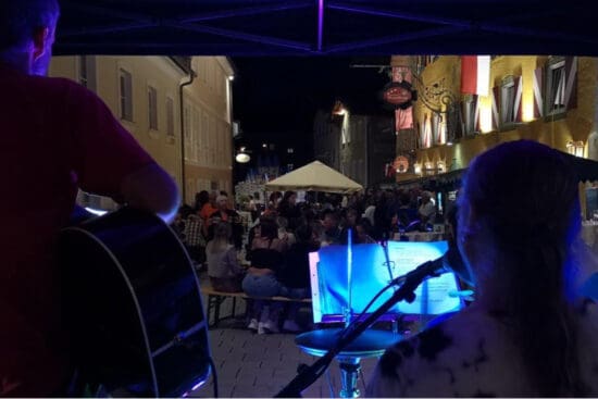 Music in Town im Stegerbräu