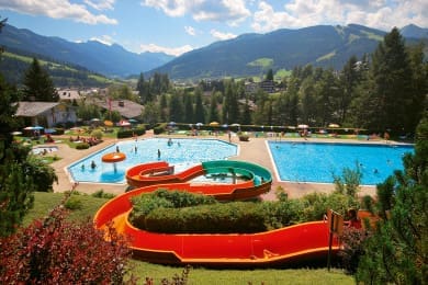Schwimmen, Baden im Alpenfreibad Radstadt©Tourismusverband Radstadt