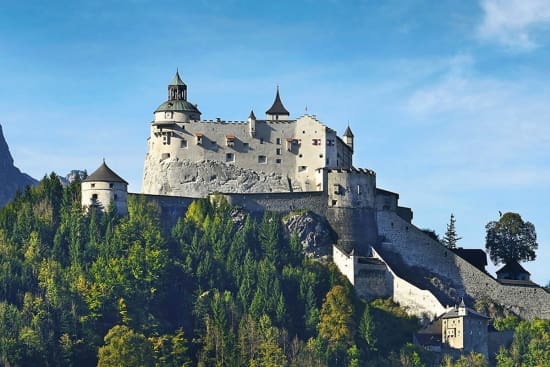 Gasthof Hotel Stegerbräu - Ausflugsziele - Salzburger Land - Burg Hohenwerfen