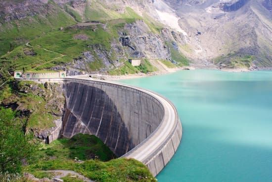 Gasthof Hotel Stegerbräu - Ausflugsziele - Kaprun Stausee