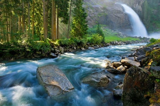 Restaurant - Hotel - Radstadt - Ausflugsziele - Salzburger Land - Krimmler Wasserfälle