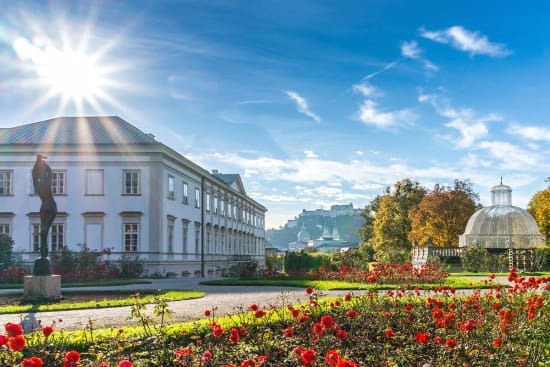 Gasthof Stegerbräu - Ausflugsziele - Salzburger Land - Mirabellgarten, Schloss Mirabell