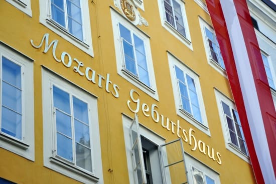 Restaurant Hotel Stegerbräu - Ausflugsziele - Salzburger Land - Mozarts Geburtshaus