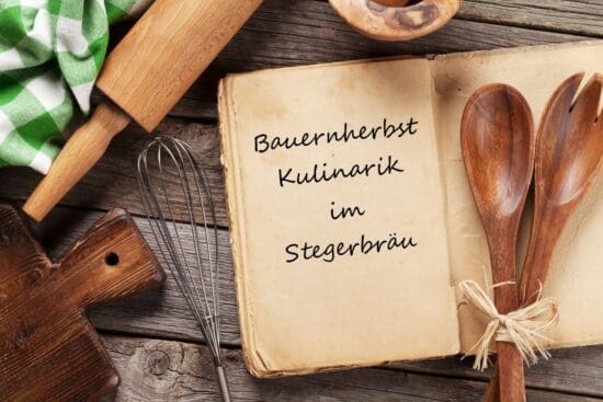 Zum Herbstfinale noch Bauernherbst Kulinarik und besondere Schmankerl genießen