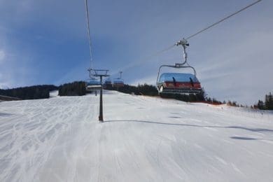 Frühlingsskilauf in Radstadt am 17. März 2023
