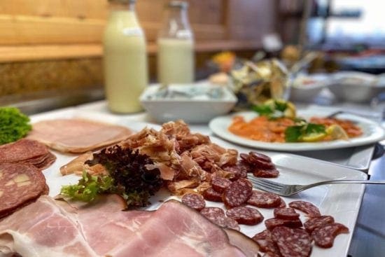 Frühstücksgenuss im Stegerbräu - für Hausgäste und a-la-carte, täglich von 07:00 bis 11:00 Uhr