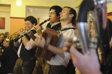 Hochzeit im Stegerbräu mit Musik