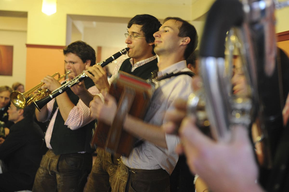 Hochzeit im Stegerbräu mit Musik