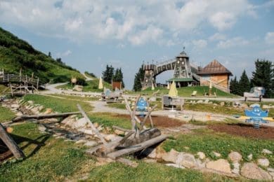 Geisterschloss am Geisterberg ©St. Johann Tourismus