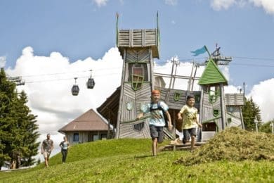 Der Geisterberg mit vielen Spielstationen ©Tourismusverband St.Johann