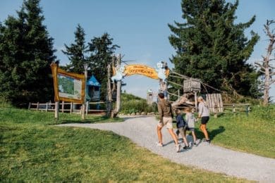 Familien Ausflugsziel Geisterdorf ©St.Johann Tourismus