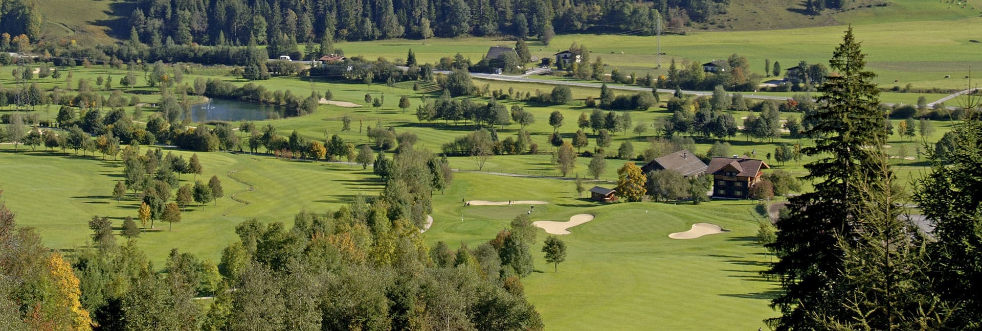 Golfplatz Radstadt im Salzburger Land